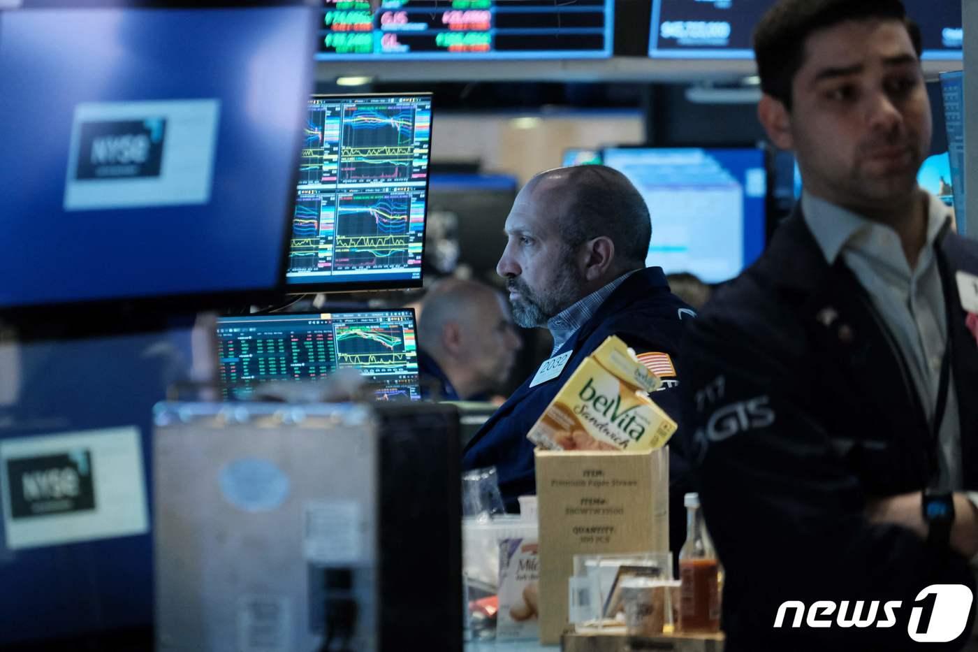 NYSE. ⓒ AFP=뉴스1