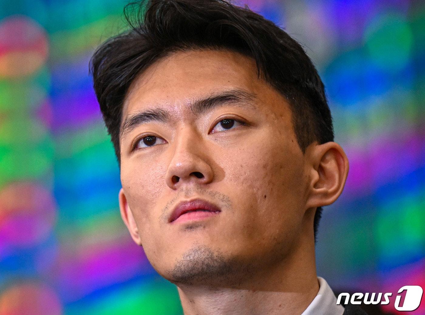 본문 이미지 - 고 전두환씨 일가의 비자금 의혹 등을 폭로한 손자 전우원씨. (공동취재)  ⓒ News1 