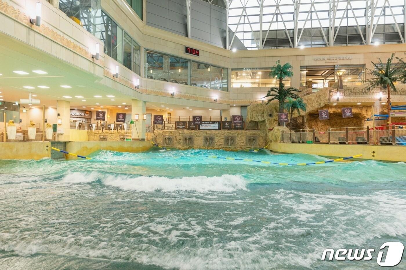 오션월드 실내존(소노인터내셔널 제공)