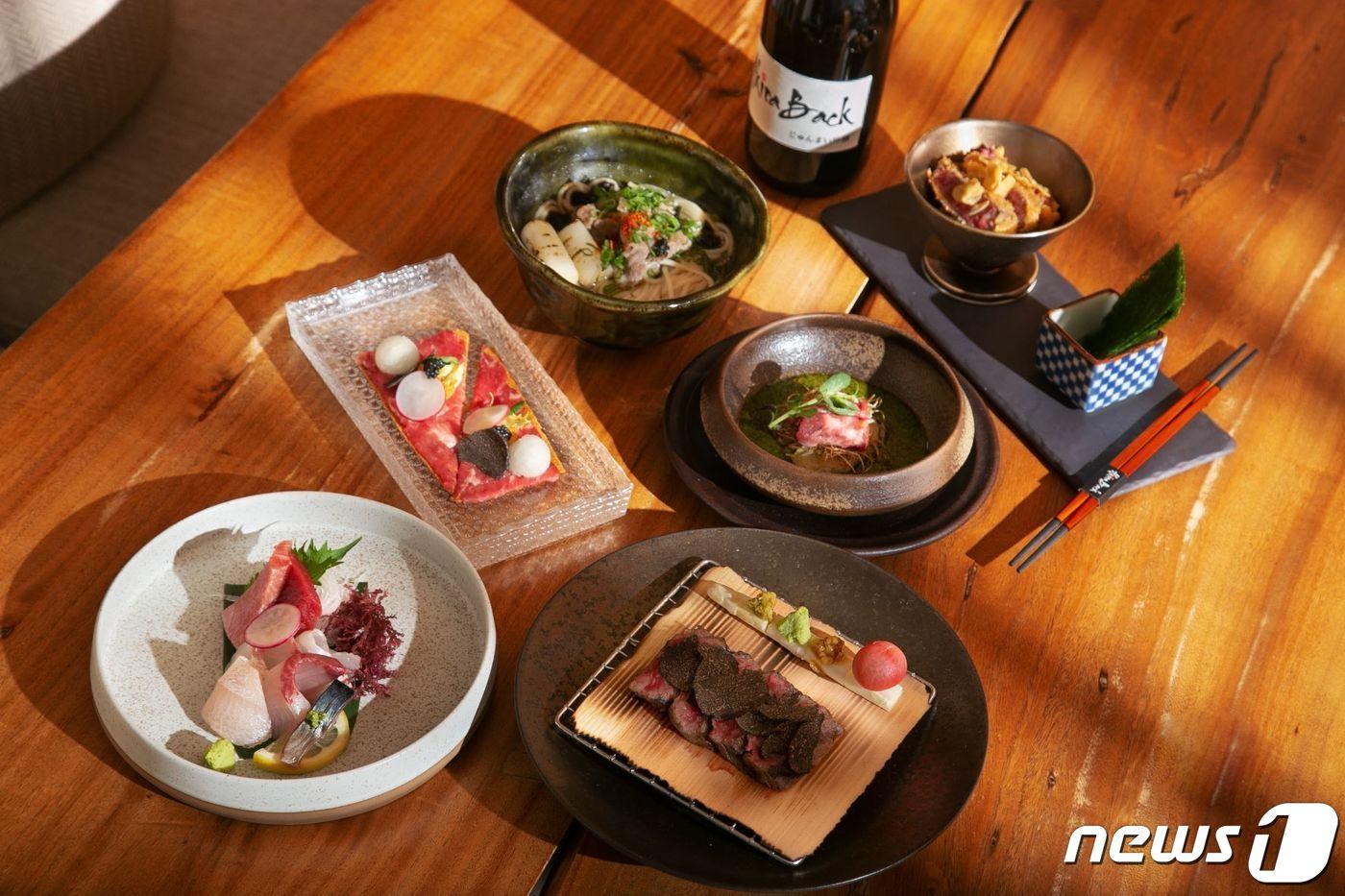 본문 이미지 - 아키라백 한우 특선 디너(포시즌스 서울 제공)