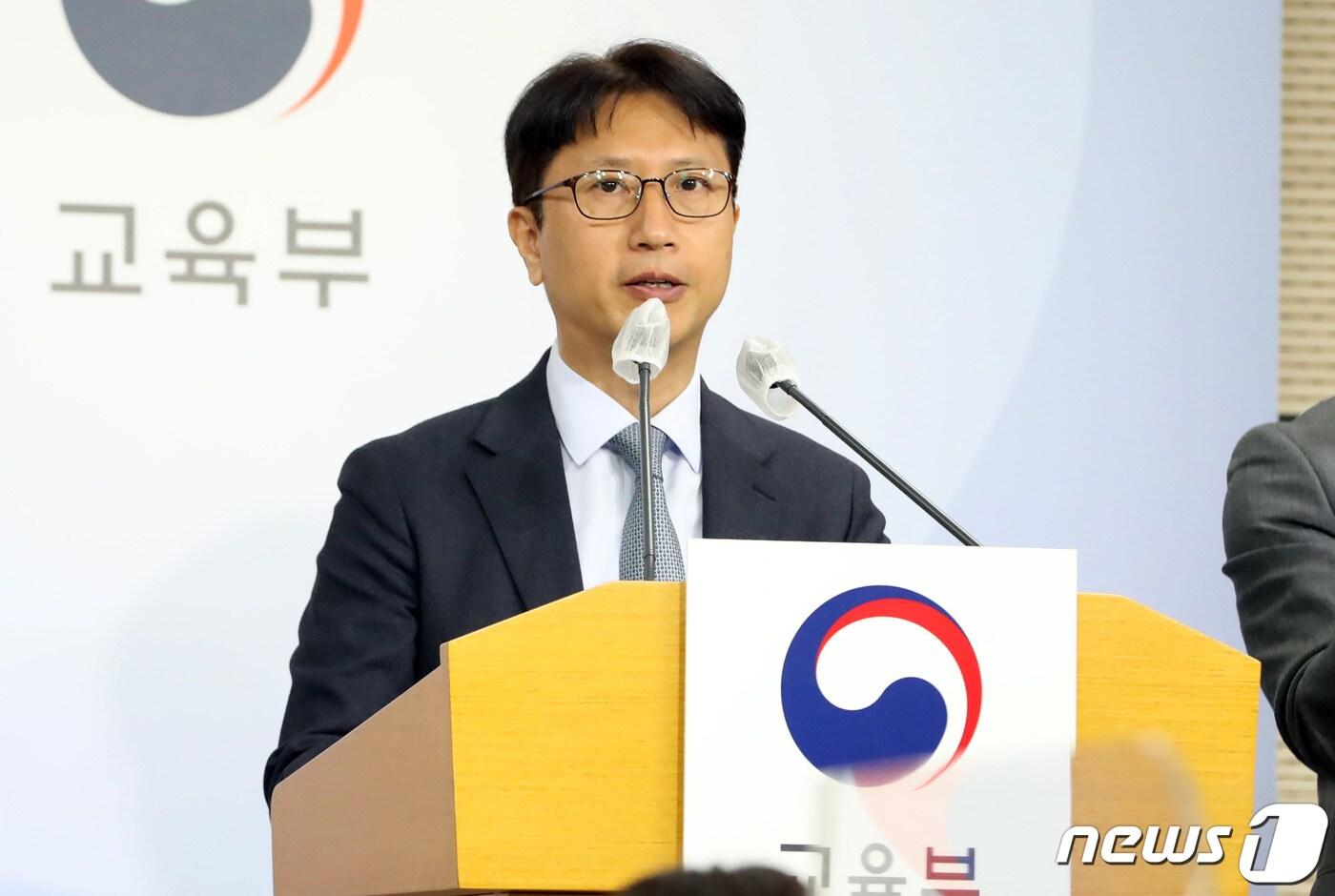 본문 이미지 - 이규민 한국교육과정평가원장, /뉴스1 ⓒ News1 김기남 기자