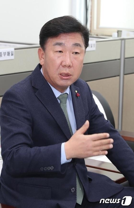 본문 이미지 - 이범석 충북 청주시장./뉴스1