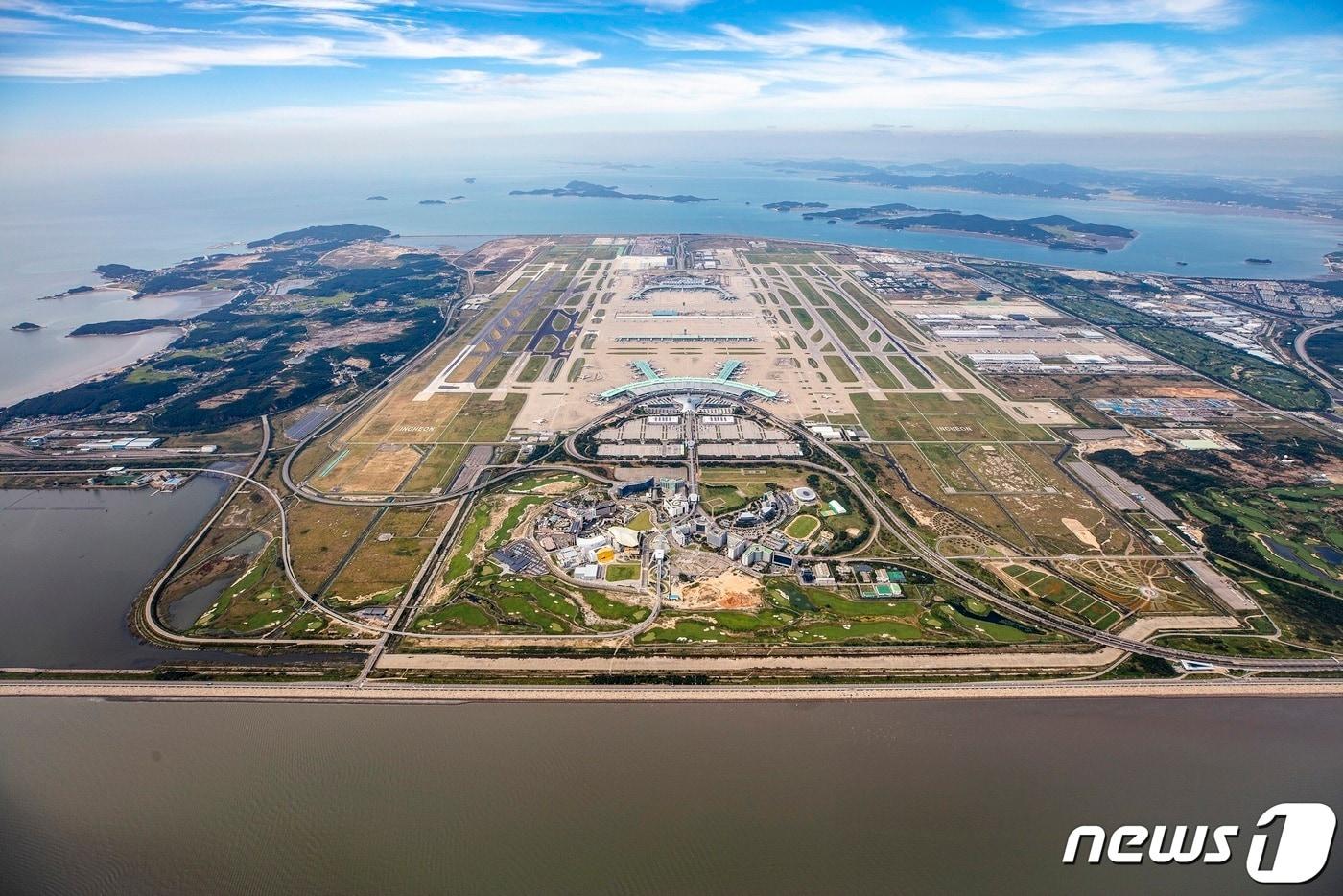 인천공항 전경 / 뉴스1