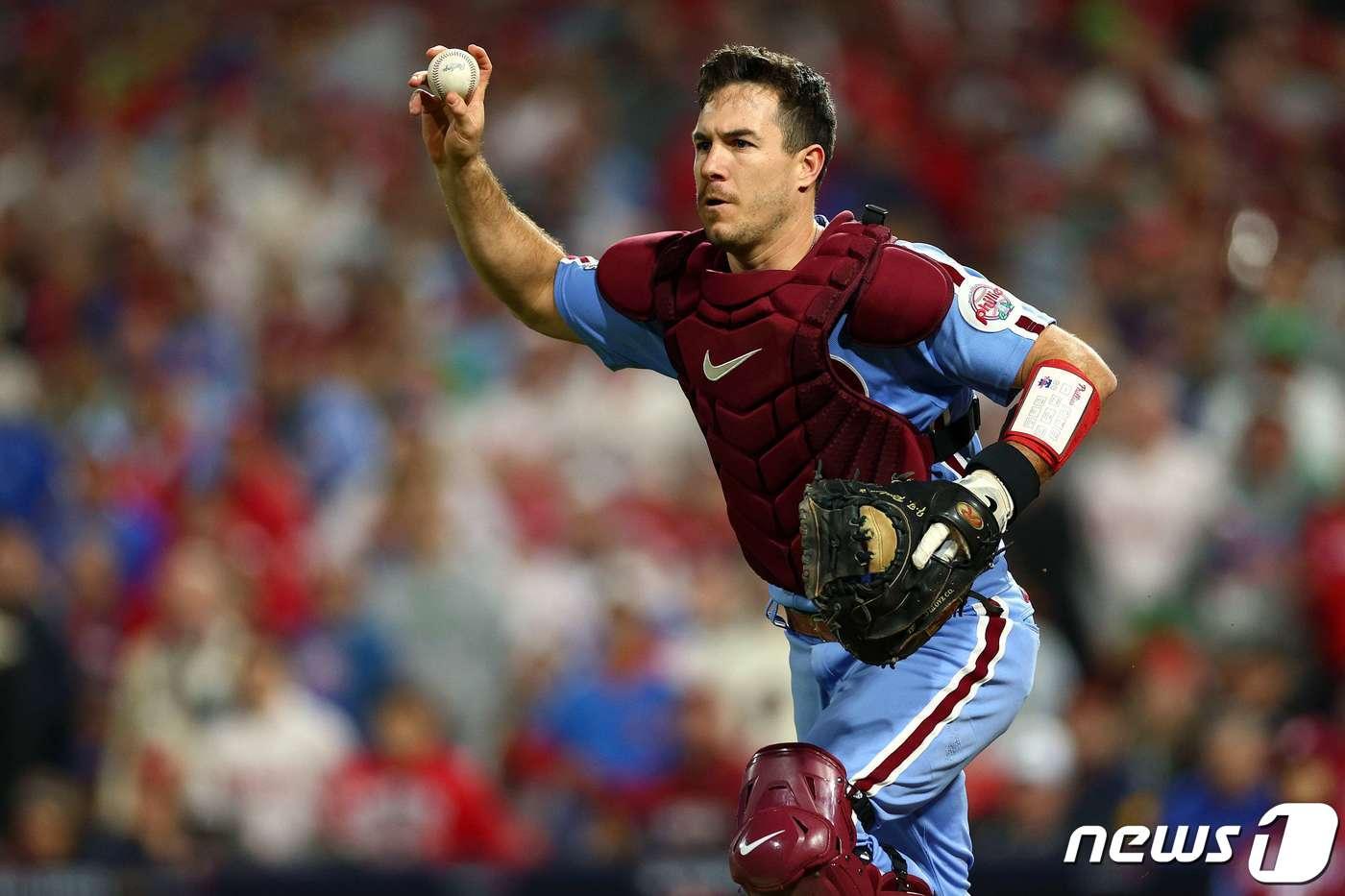 본문 이미지 - J.T. 리얼무토. ⓒ AFP=뉴스1