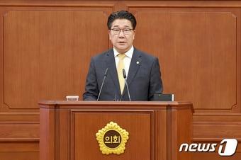 본문 이미지 - 송활섭 대전시의원./뉴스1 ⓒ News1 