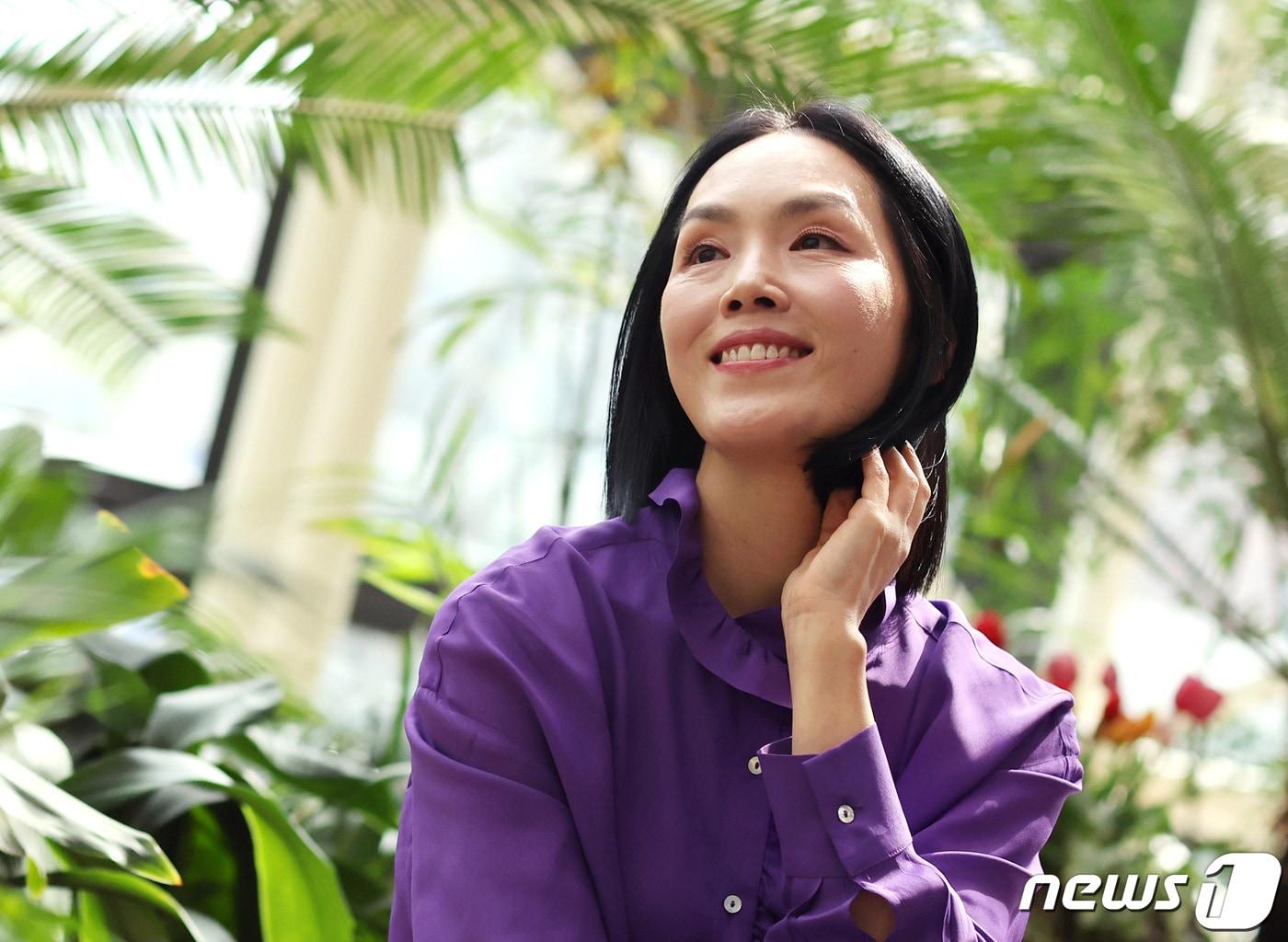 본문 이미지 - 배우 박지아/뉴스1 ⓒ News1 