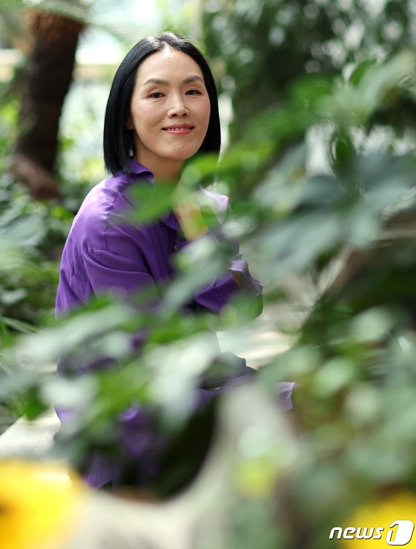 본문 이미지 - 배우 박지아 / 뉴스1 ⓒ News1 구윤성 기자