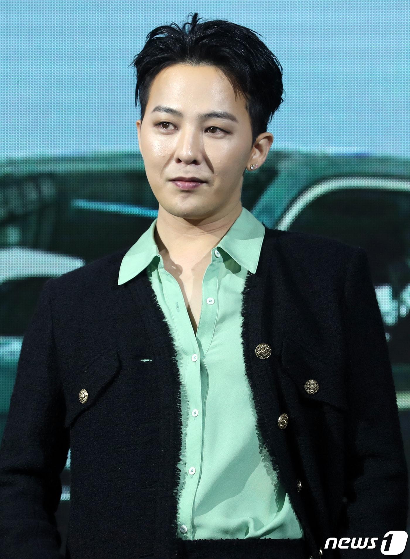 본문 이미지 - 가수 지드래곤(G-DRAGON) ⓒ News1
