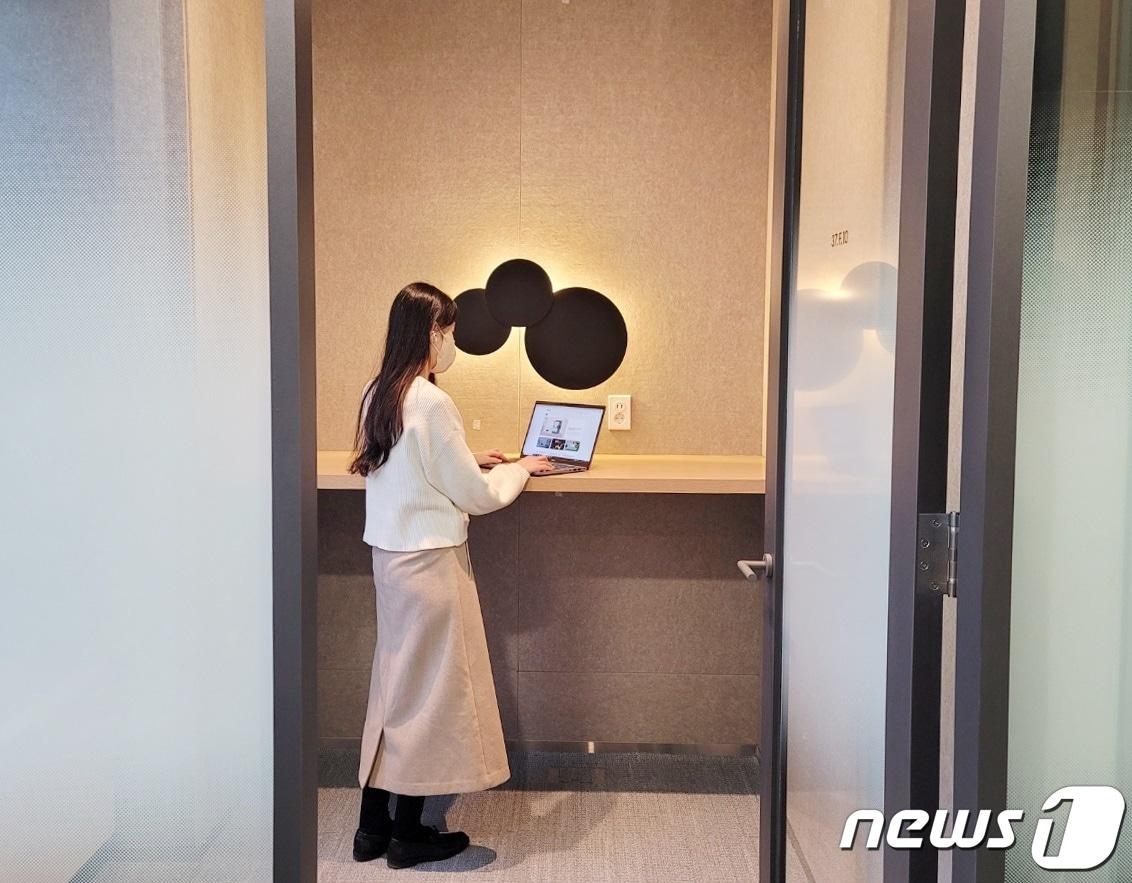 본문 이미지 - G마켓 본사 공간 스마트 오피스로 재탄생.(G마켓 제공)