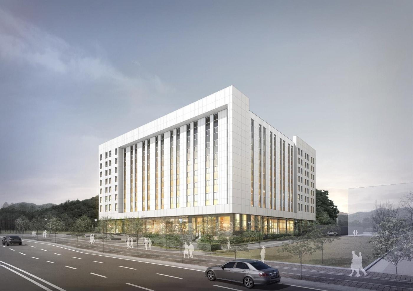 본문 이미지 - 세종공동캠퍼스 행복기숙사 투시도. (행정중심복합도시 건설청) / 뉴스1 