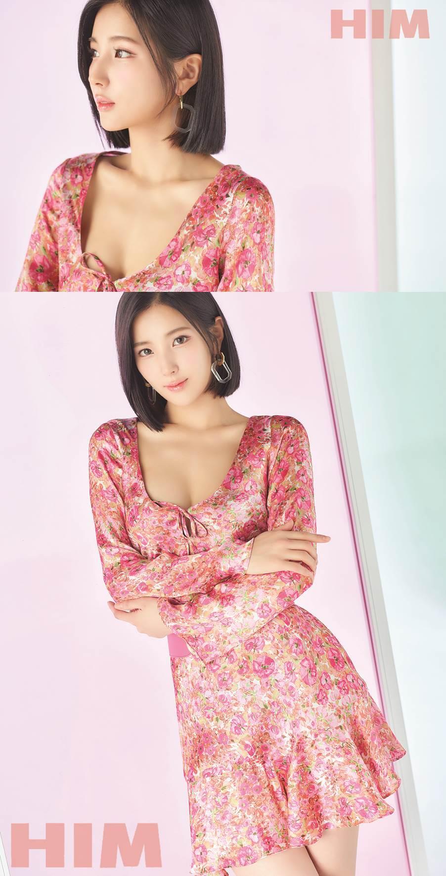 본문 이미지 - 앨리스 소희, 병영 매거진 힘 제희