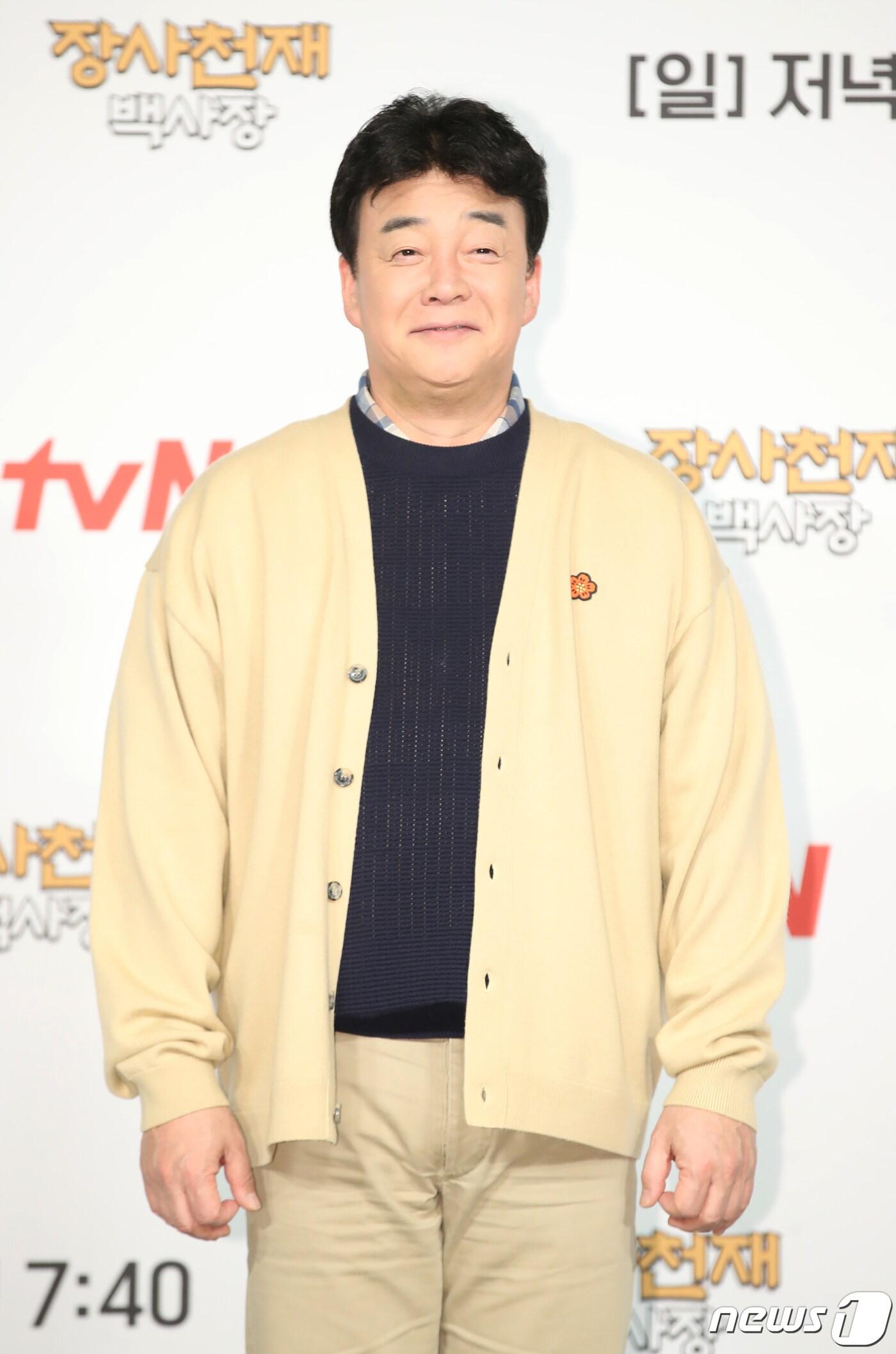 본문 이미지 - 요리연구가 백종원 2023.3.29/뉴스1 ⓒ News1 권현진 기자