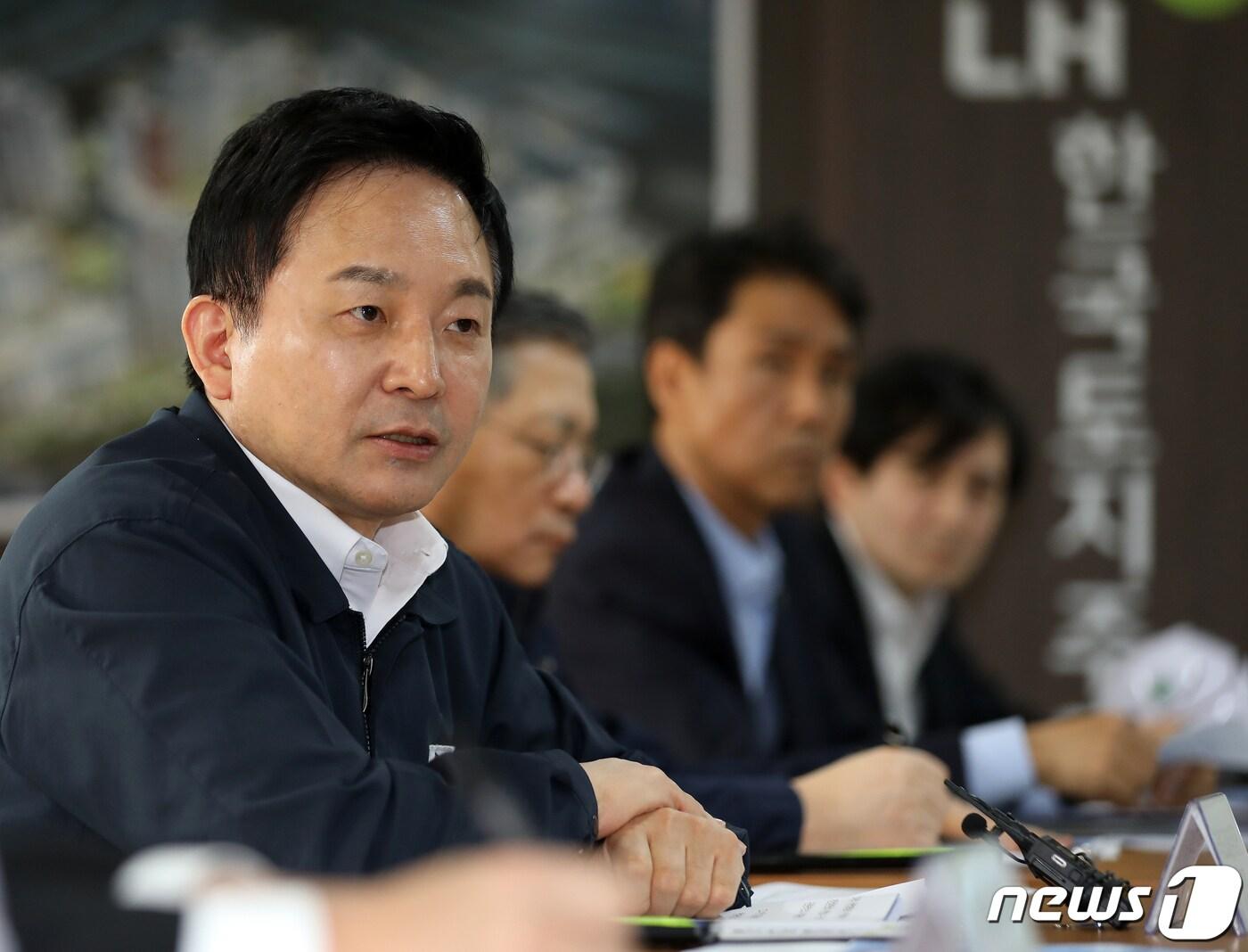 본문 이미지 - 원희룡 국토교통부 장관. (자료사진) 2023.3.29/뉴스1 ⓒ News1 김진환 기자