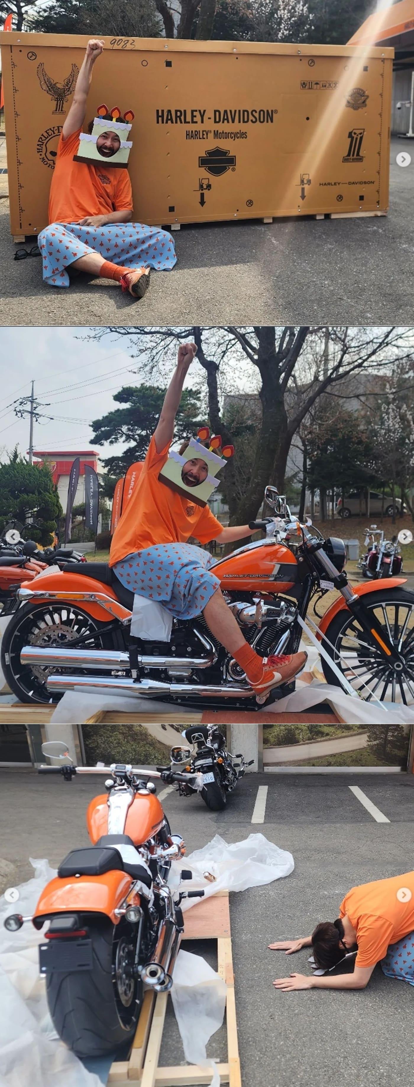 본문 이미지 - 방송인 노홍철 인스타그램 갈무리