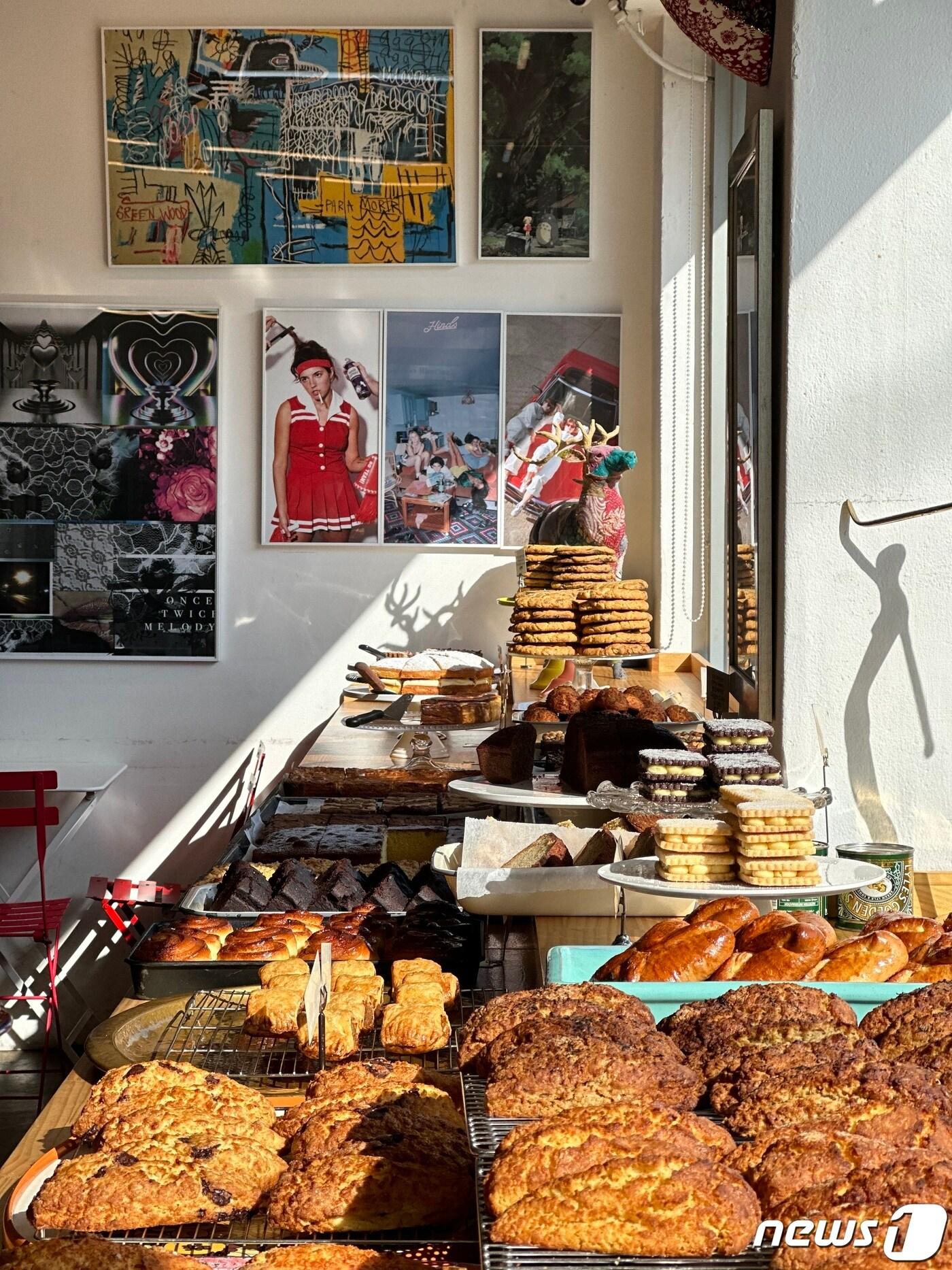 본문 이미지 - 서울 부암동 스코프 매장 모습(롯데백화점 제공)