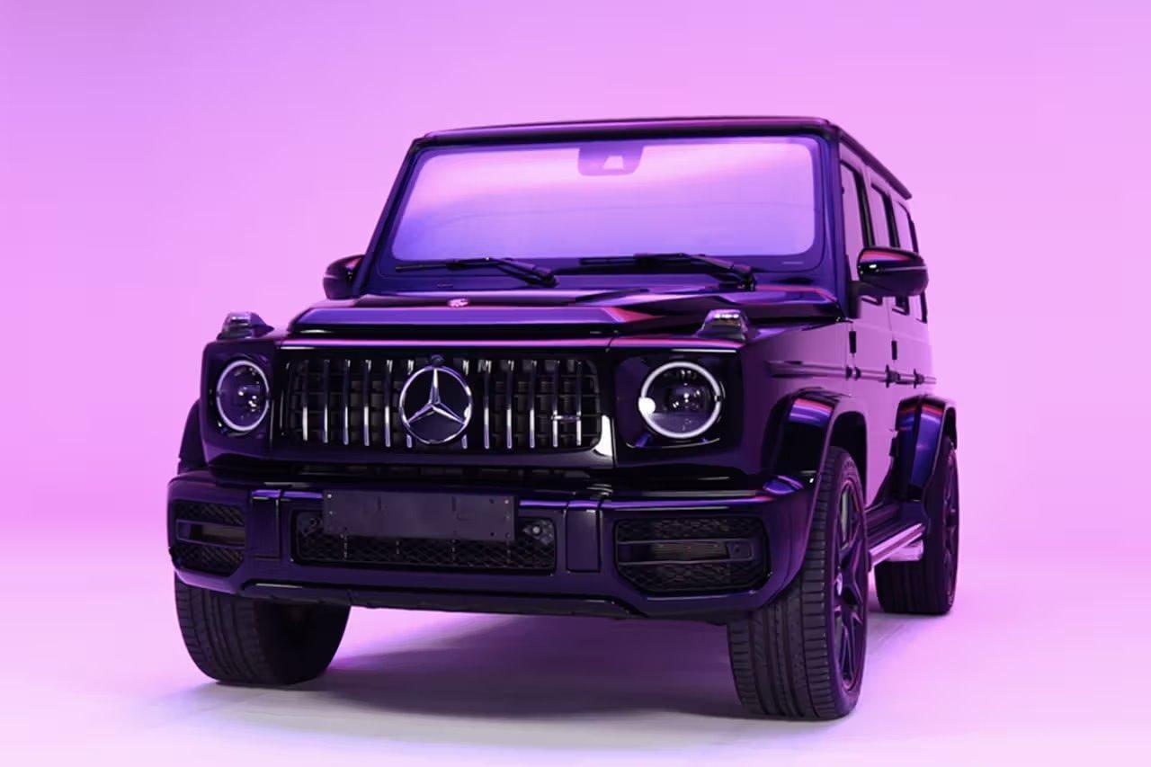 본문 이미지 - 벤츠 G바겐 G63 에디션.(보배드림 제공)