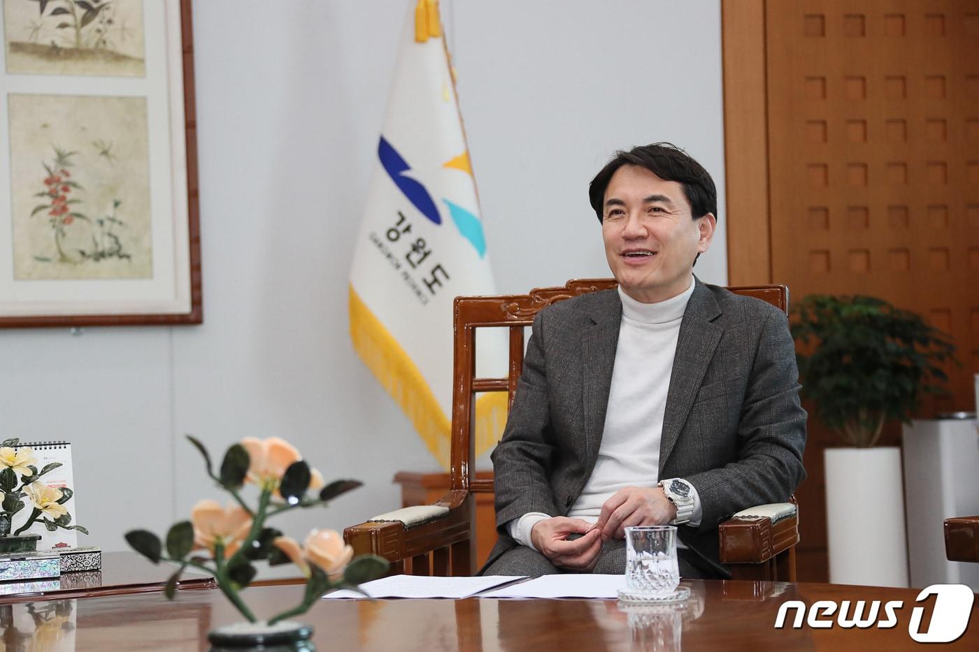 김진태 강원도지사.(뉴스1 DB)