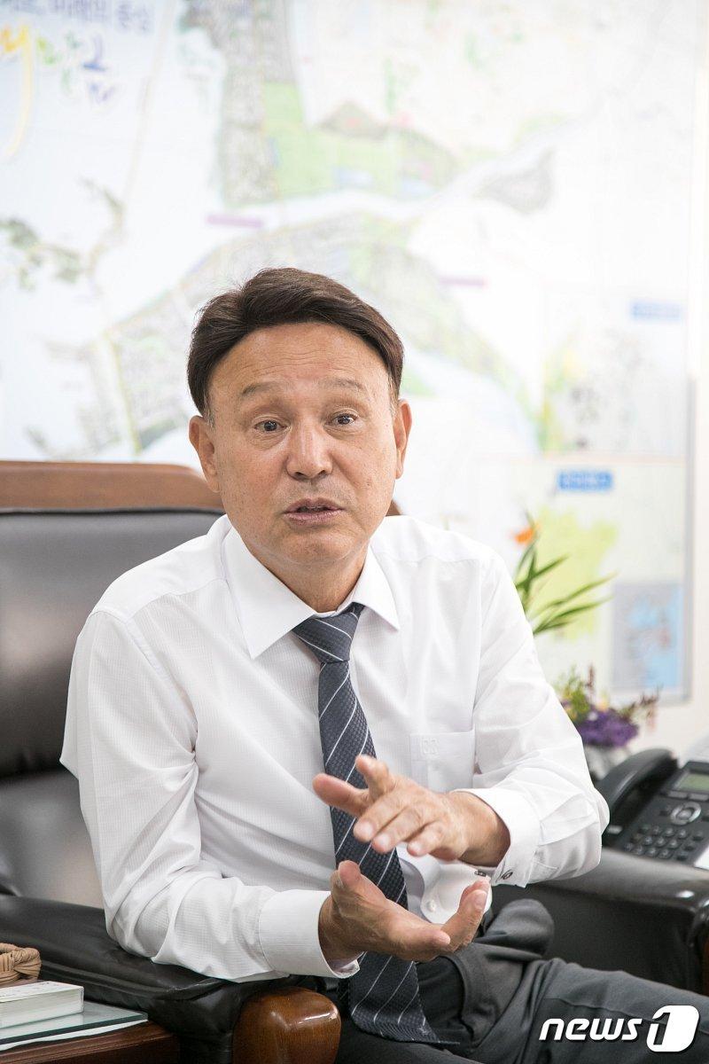 본문 이미지 - 강임준 군산시장/뉴스1 DB