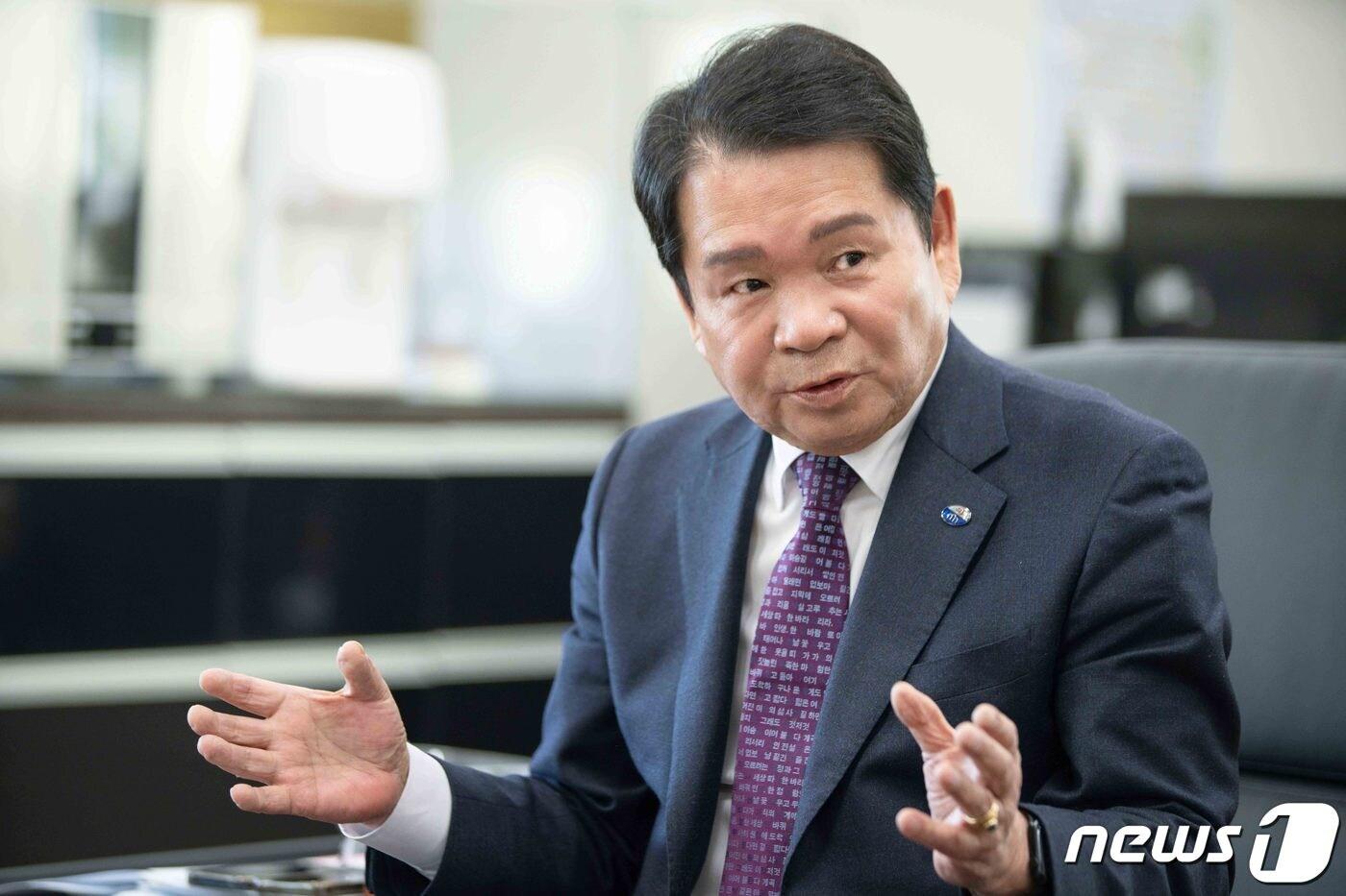 신경호 강원도교육감.(뉴스1 DB)