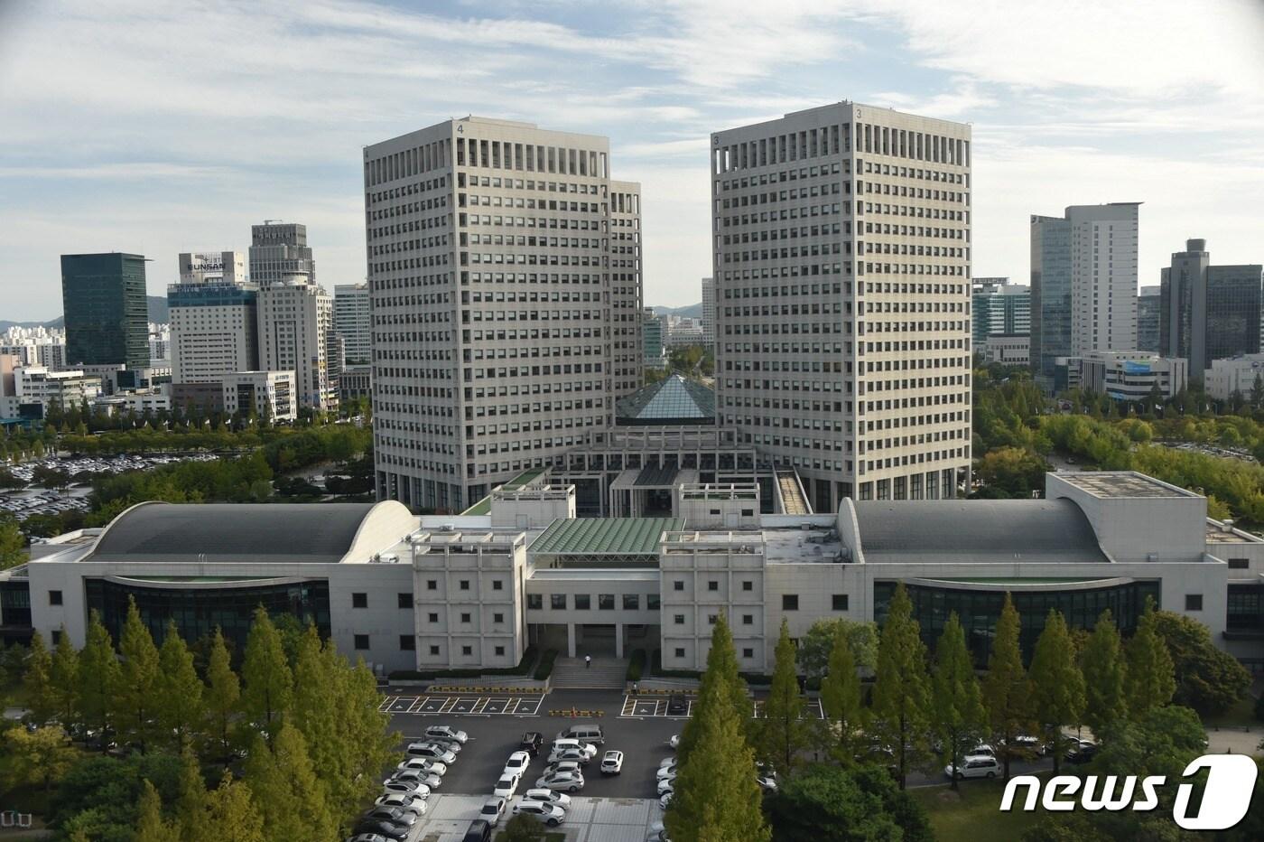 정부대전청사 전경  