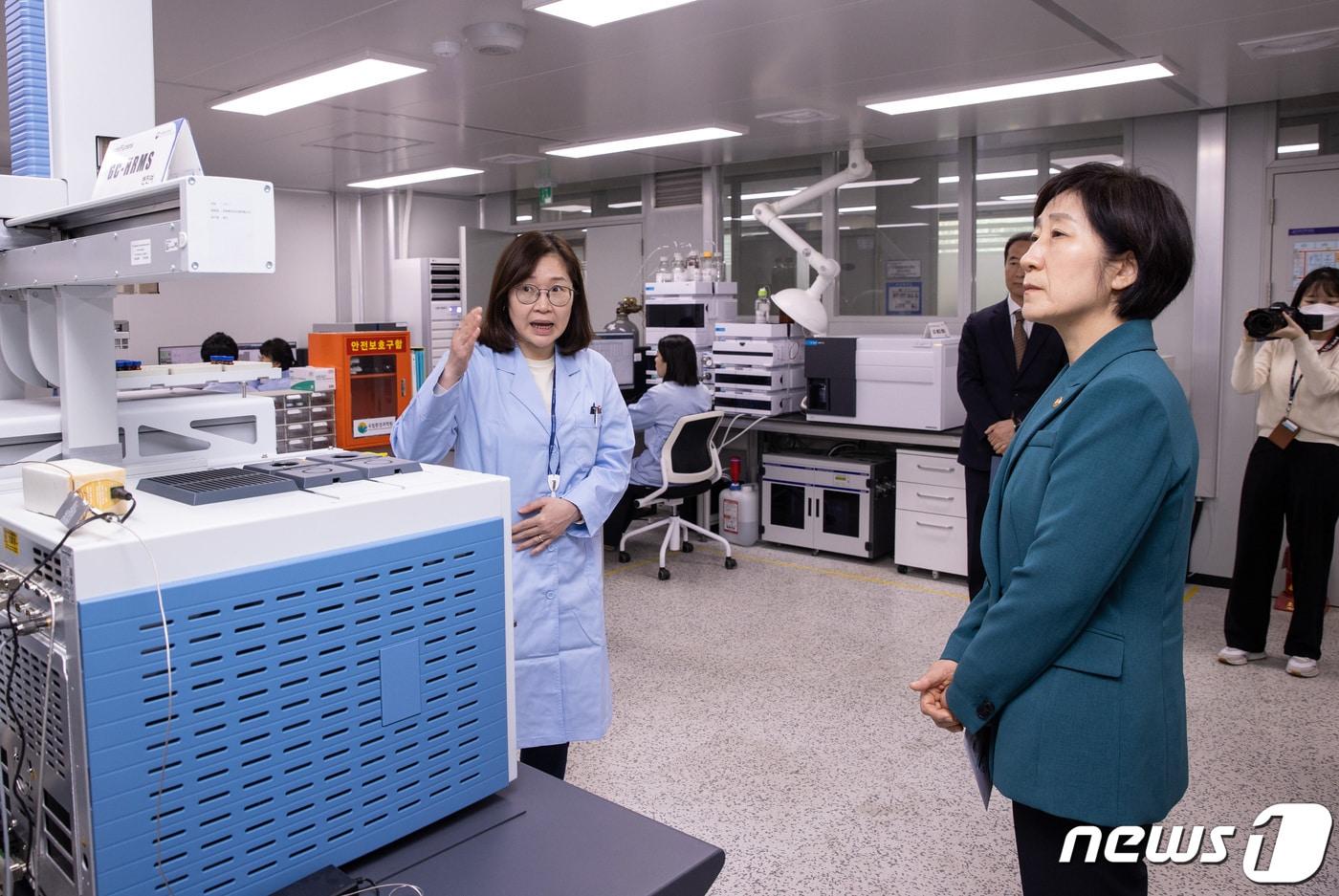 한화진 환경부 장관(환경부 제공) 