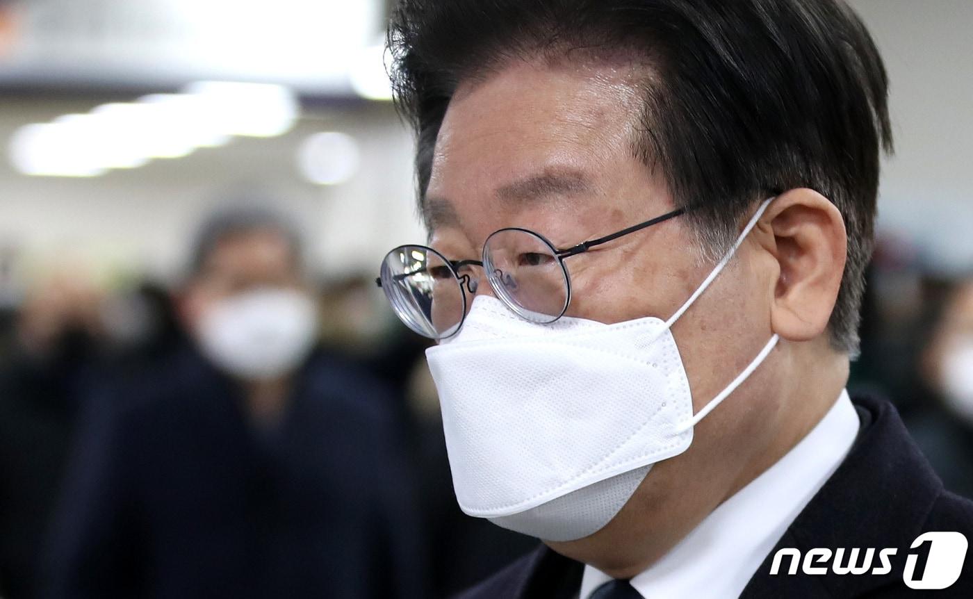 본문 이미지 - 이재명 더불어민주당 대표./뉴스1 ⓒ News1 구윤성 기자