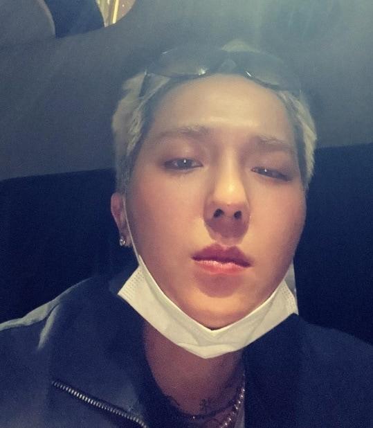 본문 이미지 - 위너 송민호. (인스타그램 갈무리)