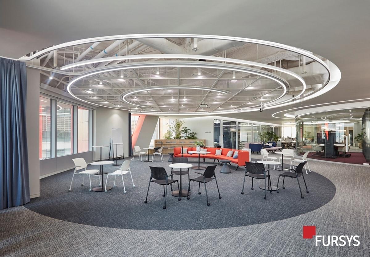 본문 이미지 - 퍼시스 커뮤니티 오피스(퍼시스 제공) 