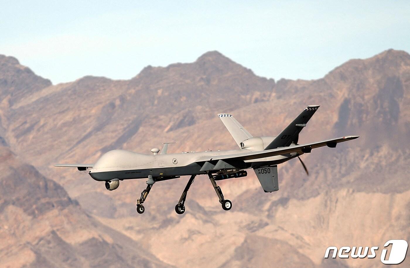 본문 이미지 - 미 공군 무인 공격기 MQ-9 '리퍼' ⓒ AFP=뉴스1