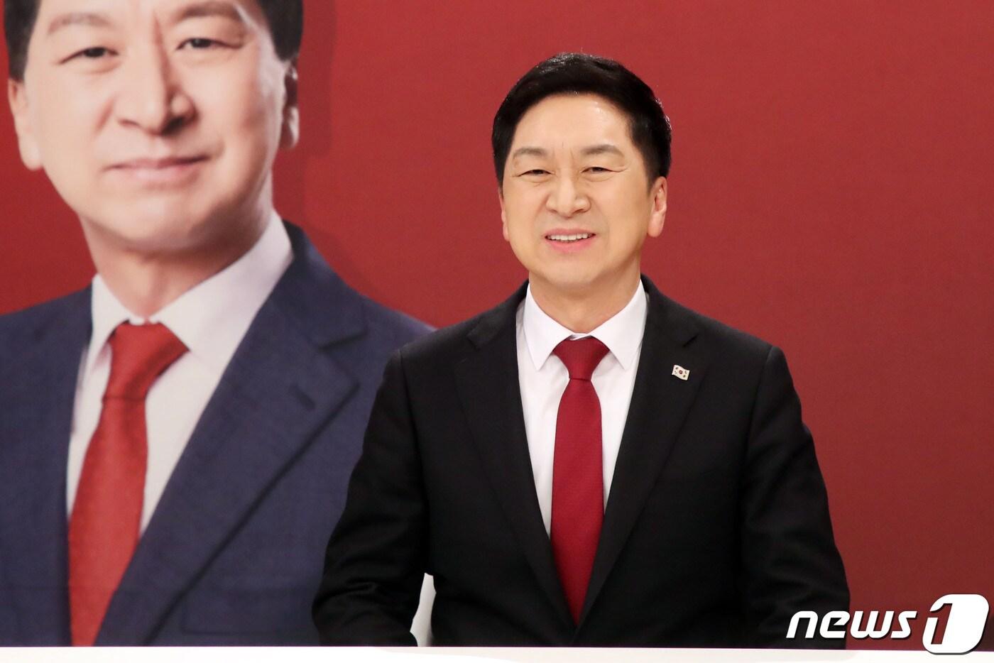 본문 이미지 - 김기현 국민의힘 당대표 후보.  ⓒ News1 국회사진취재단