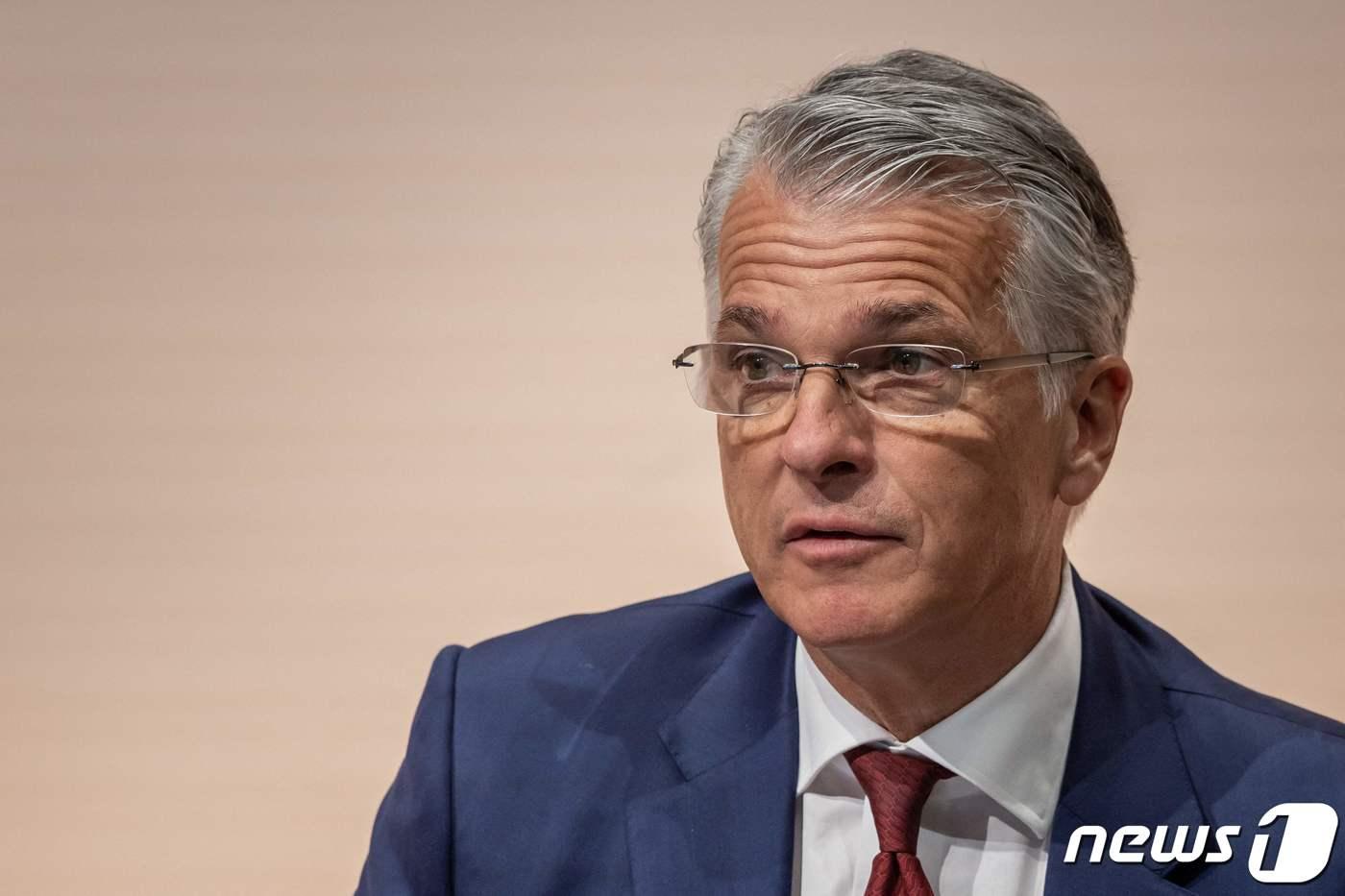 세르지오 에르모티 전 UBS 최고경영자(CEO)ⓒ AFP=뉴스1