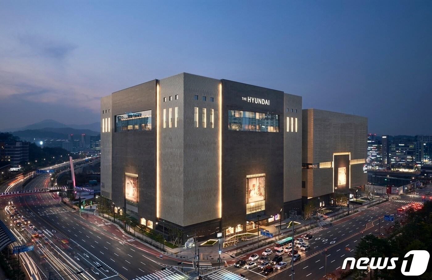 현대백화점 판교점 외경.(현대백화점 제공)