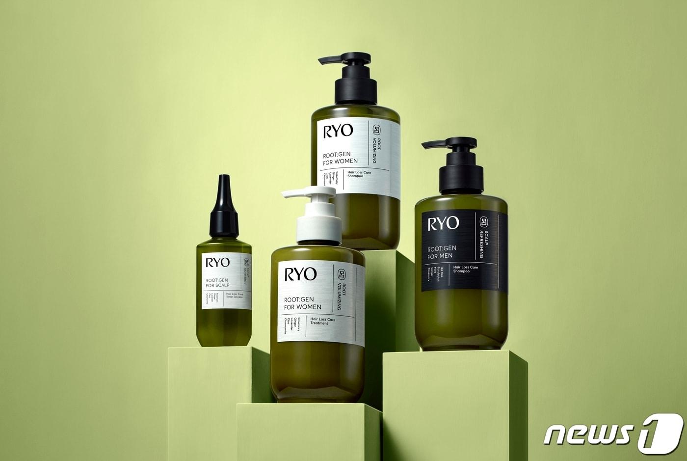 려 신제품 루트젠 라인.(아모레퍼시픽려제공)