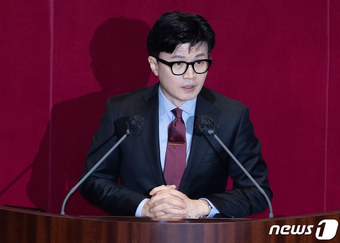 본문 이미지 - 한동훈 국민의힘 비상대책위원장(전 법무부 장관). 2023.3.30/뉴스1 ⓒ News1 이재명 기자