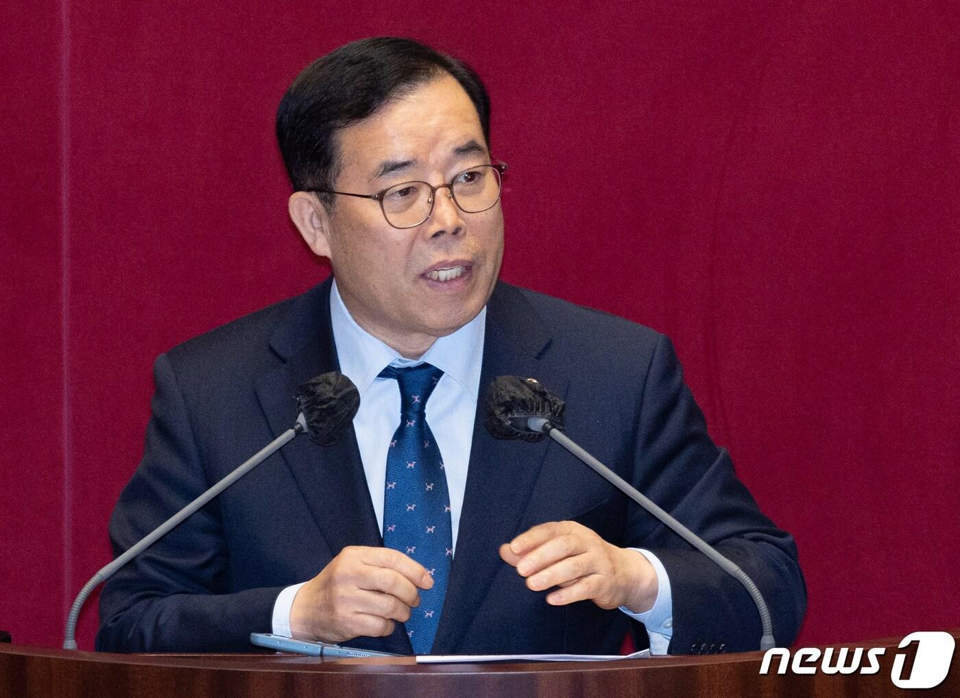 본문 이미지 - 박성중 국민의힘 의원 ⓒ News1 이재명 기자