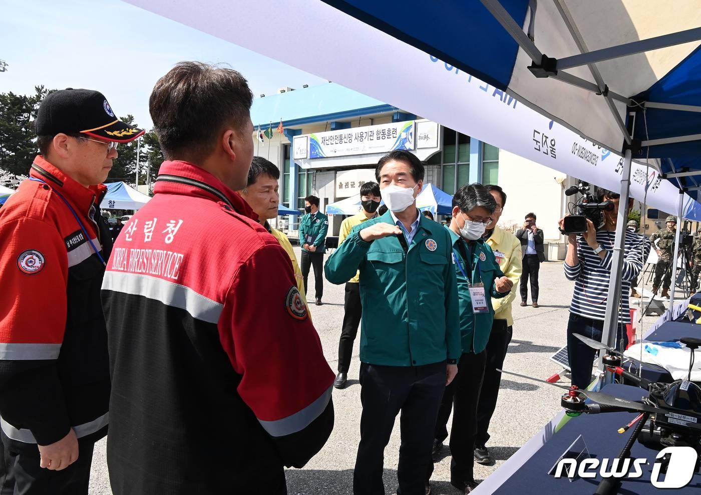 김성호 행정안전부 재난안전관리본부장. (행정안전부 제공) 2023.3.30/뉴스1