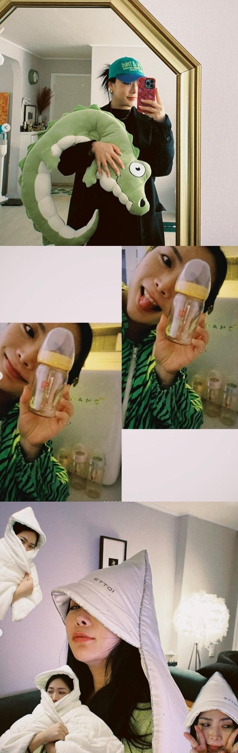 본문 이미지 - 허니제이 인스타그램