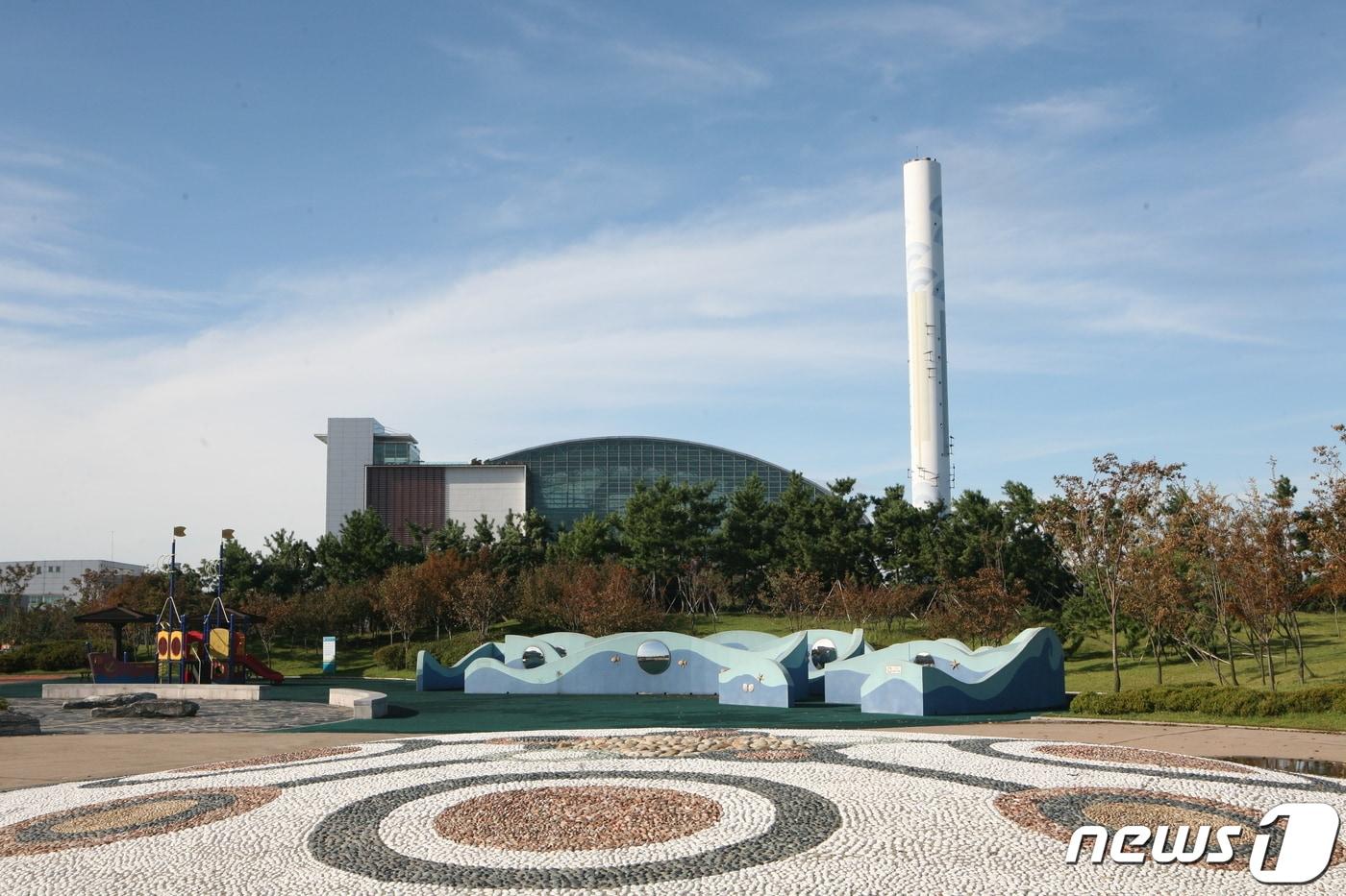 송도소각장 전경(연수구 제공)2023.3.30/뉴스1