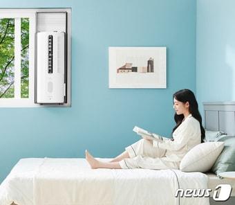 본문 이미지 - 파세코의 5세대 창문형에어컨 (파세코 제공)