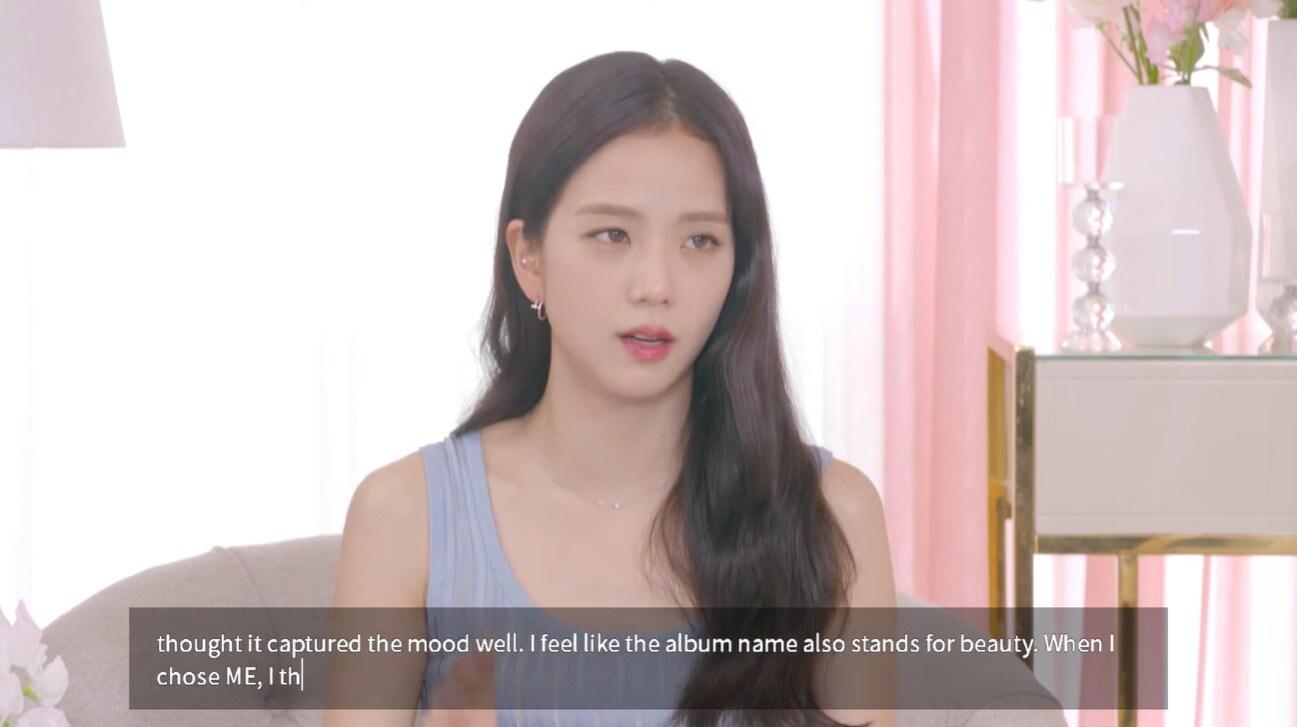 본문 이미지 - 블랙핑크 지수(블랙핑크 유튜브 영상 갈무리)