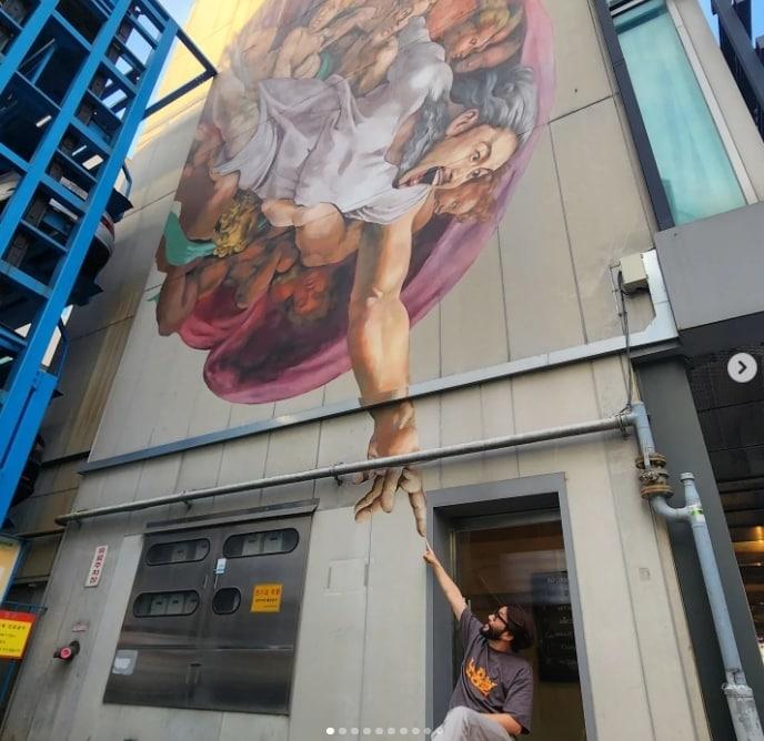 본문 이미지 - 방송인 노홍철 인스타그램 갈무리