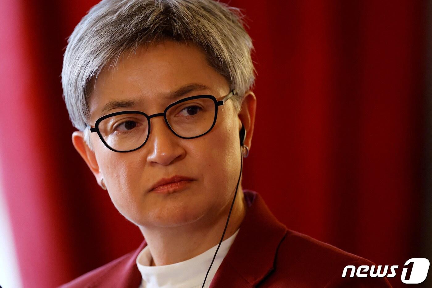 본문 이미지 - 페니 웡 호주 외교장관. ⓒ 로이터=뉴스1 ⓒ News1 권진영 기자