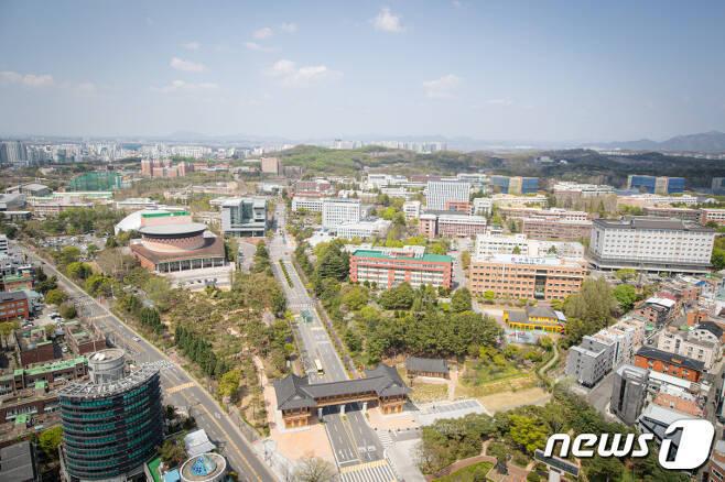 본문 이미지 - 전북대학교 캠퍼스 전경/뉴스1DB