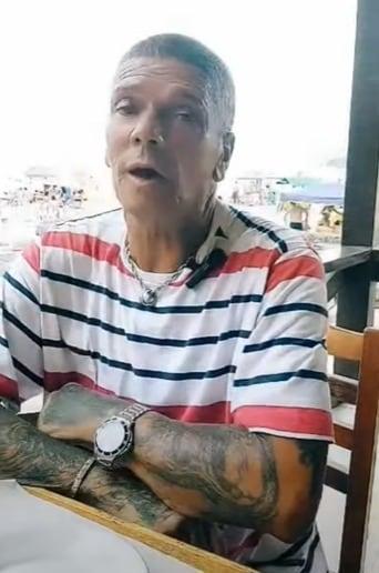 본문 이미지 - 브라질 최악의 연쇄살인범 페드루 호드리게스 필류(68). 유튜브 ' Pedrinho EX Matador' 갈무리.