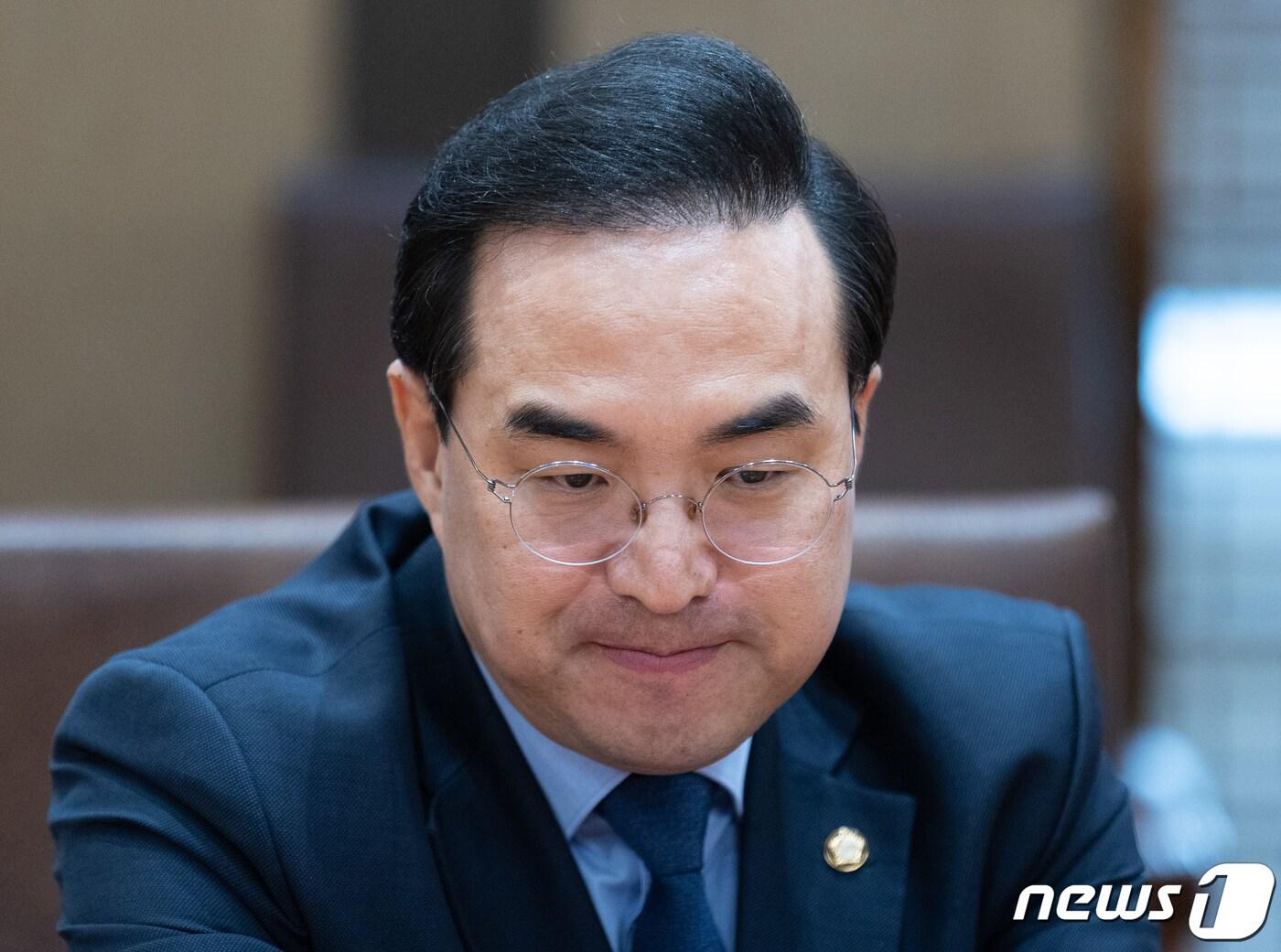 본문 이미지 - 박홍근 더불어민주당 원내대표./뉴스1 ⓒ News1 이재명 기자