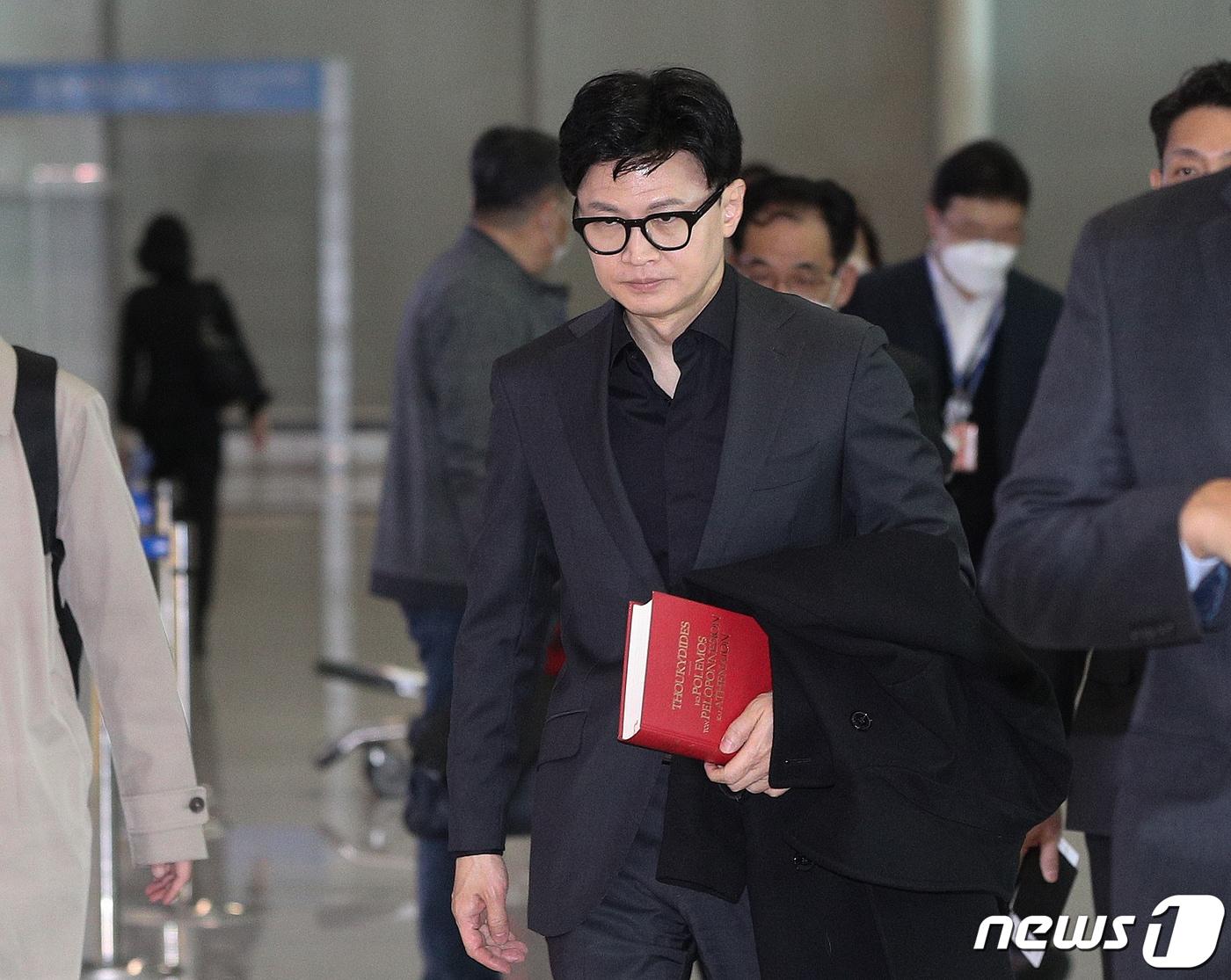 본문 이미지 - 한동훈 법무부 장관. 2023.3.7/뉴스1 ⓒ News1 신웅수 기자