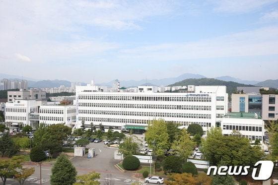 본문 이미지 - 경남교육청 전경(경남교육청 제공)
