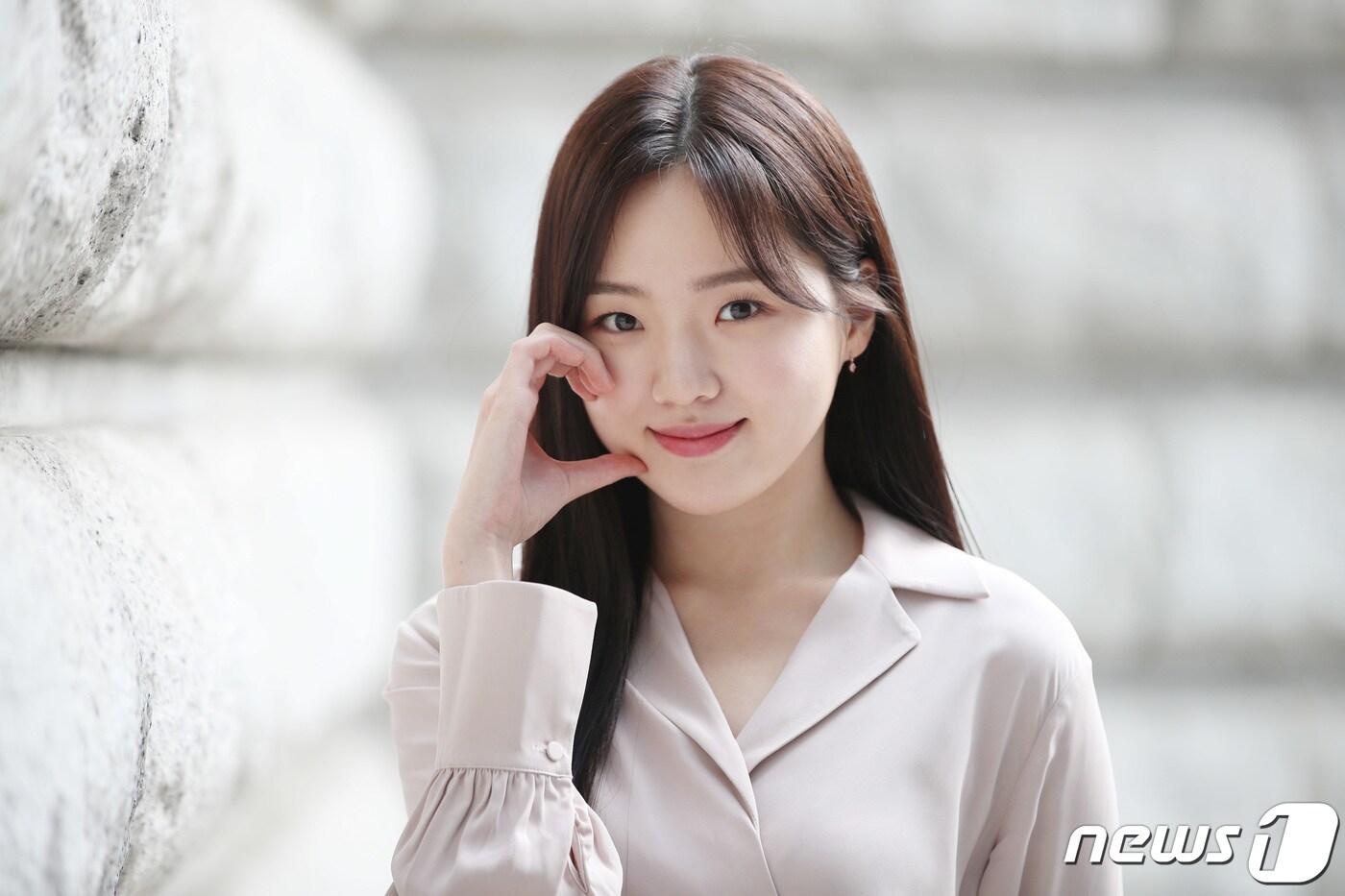 배우 강나언이 7일 서울 종로구 뉴스1 본사에서 인터뷰를 갖고 있다. 2023.3.7/뉴스1 ⓒ News1 박지혜 기자