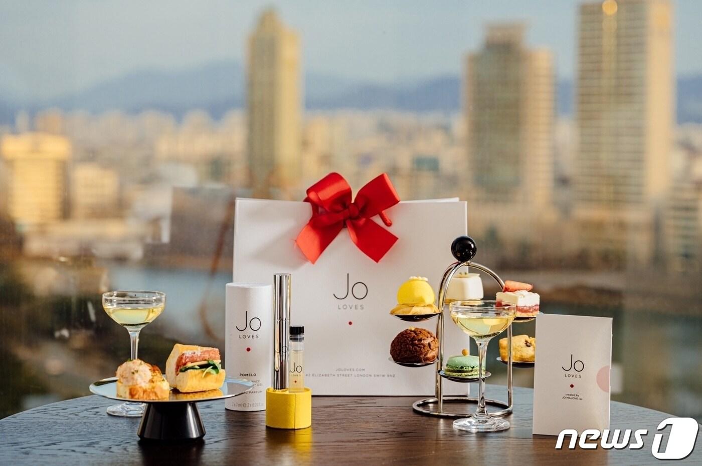 조 러브스 제휴 패키지(롯데호텔 제공)