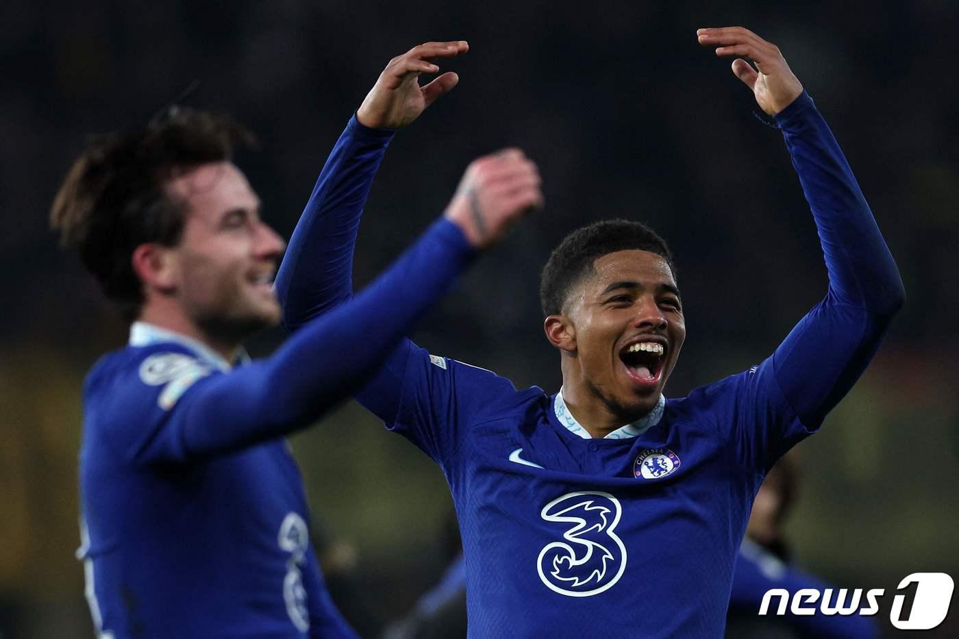 도르트문트를 꺾은 첼시 ⓒ AFP=뉴스1